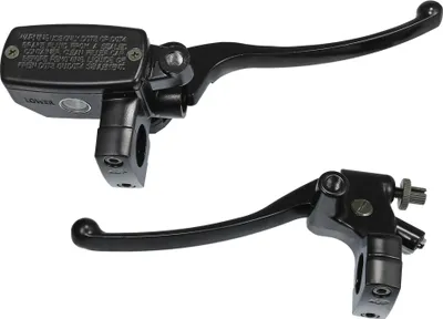 Produktbild von 1 Satz Bremsflüssigkeitsbehälter Kupplungshebel für Honda VT600 VT750