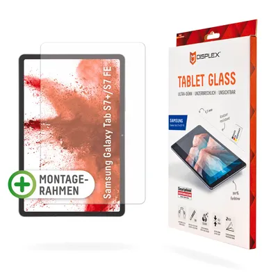 Produktbild von DISPLEX Tablet Glass Samsung Galaxy Tab S7+/S7 FE/S8+/S9 FE+