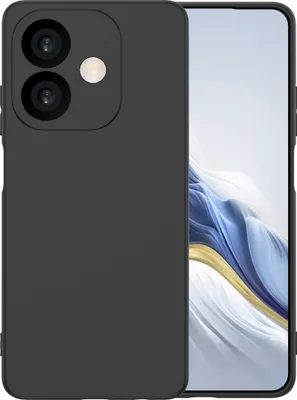 Produktbild von Hülle OPPO A40, A40m, A60 5G Schutzhülle - Cazy - Schwarz