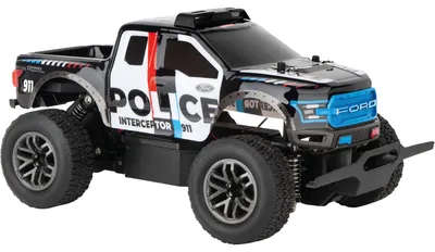 Productafbeelding van RC 2,4 GHz Ford F-150 Raptor, politie uitvoering