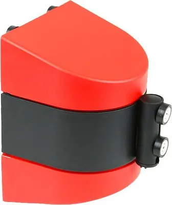 Produktbild von Magnetische Kassette mit Absperrband Weiß & Rot  x 10 m x  - Weiß & Rot - Acrylonitrile Butadiene Styrene (ABS) - In -  & Outdoor - Nutzung - CRT - 007 - RW