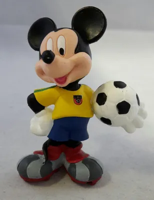 Produktbild von Mickey Mouse mit brasilianischem Trikot - Spielfigur