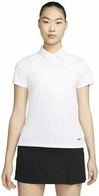 Immagine prodotto di Polo da golf Nike Dry-Fit Victory da donna, bianca