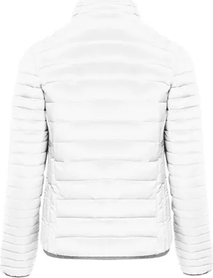 Produktbild von Kariban Damen Steppjacke Stepp Jacke Übergangsjacke Winterjacke, Größe:L, Farbe:Weiß