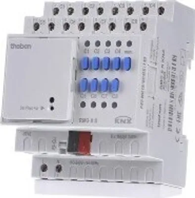 Produktbild von Theben KNX Schaltaktor 8fach Grundgerät RMG 8 S