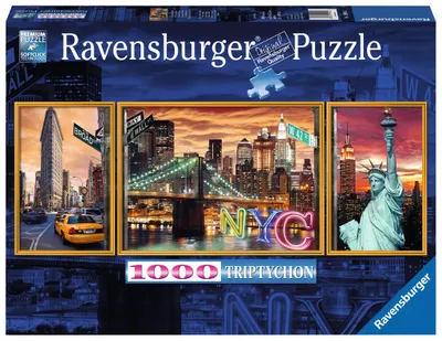 Obrázok produktu pre Ravensburger 199952, 1000 kusov, Mesto, 14 rok / roky