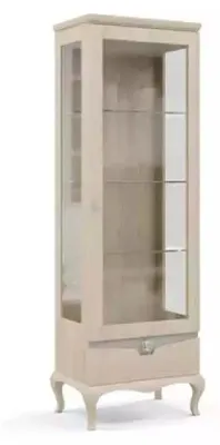 Image de Vitrine Italienische Luxus Möbel Vitrinen Anrichte Schrank Glas Design