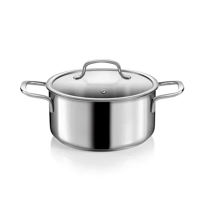 Produktbild von Kasserolle mit Deckel OPTIMA ø 24 cm, 5,0 l