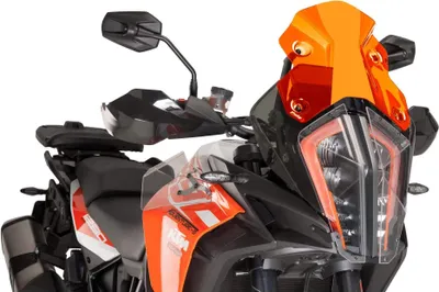Obrázek produktu pro PUIG sportovní clona oranžová pro Ktm r/s super adventure