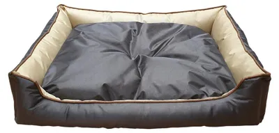 Produktbild von Komfortbett "Asja" eckig