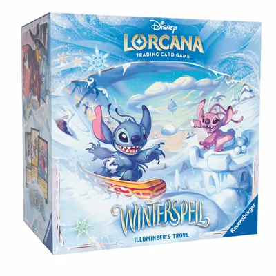 Produktbild von Disney Lorcana TCG: Winterspell - Illumineers´ Trove (Englis