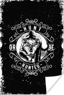 Produktbild von MuchoWow® Poster Jahrgang - Tiger - Design 60x90 cm - Wanddekoration