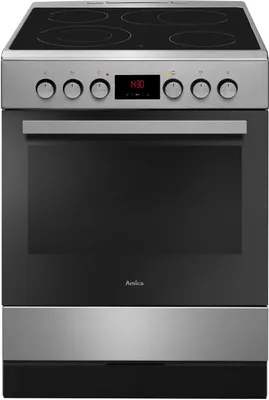 Produktbild von Amica - SHC 913 001 E - Standherd - Glaskeramik - Edelstahl - 60 cm