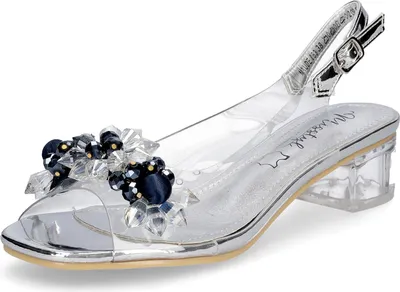 Produktbild von Laura Vita Damen Sandalette silber
