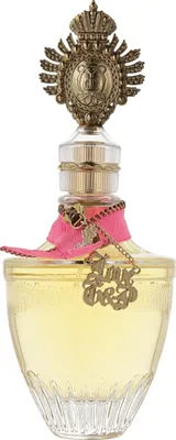 A bottle of Juicy Couture Couture Couture eau de Parfum for women.