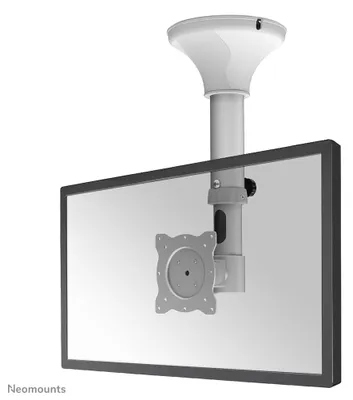 Productafbeelding van NewStar LCD/LED plafondbeugel (hoogte: 37-47 cm) / geschikt voor schermen van 10-26 inch