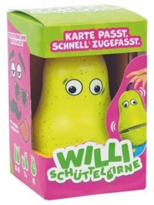Obrázek produktu pro HUCH! Willi Schüttelbirne, Karetní, Rodinný, 7 rok/roky, 15 min