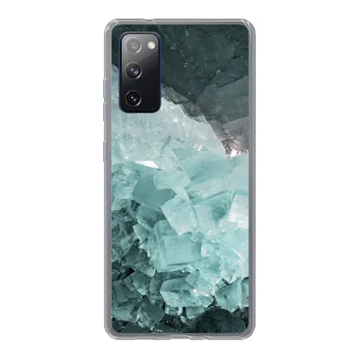 Produktbild von MuchoWow® Handyhülle Schutzhülle Hülle für Samsung Galaxy S20 FE Naturstein - Kristalle - Luxus Silikon Softcase Handy Hülle - Abdeckung