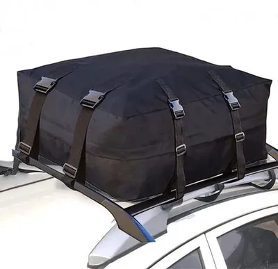 Produktbild von Famanu Dachgepäckträger Wasserfest Faltbar - Für Autos mit Dachträger