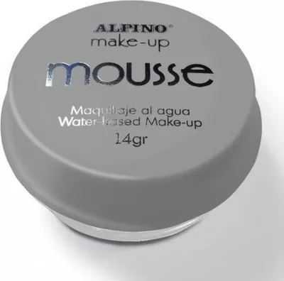 Produktbild von Make-up-Mousse 14g silber ALPINO