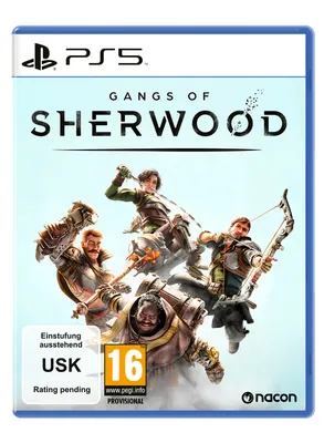 Produktbild von Gangs of Sherwood PS-5