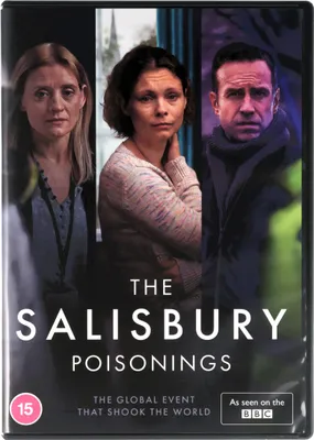 Obrázek produktu pro Otrava v Salisbury (pouze v původním znění) [DVD]