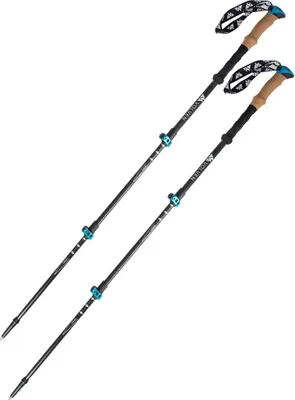 Immagine prodotto di Bastoncini da trekking Volven Adventure Carbon blu