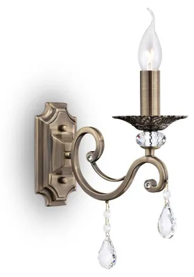 Immagine prodotto di Applique Contemporanea Grace Metallo Ottone 1 Luce