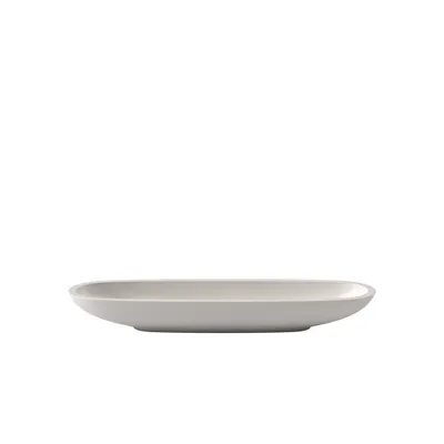 Zdjęcie produktu dla Villeroy & Boch 1041303577, Przekąska puchar, Prostokąt, Porcelana, Biały, Serwisowy, 280 mm