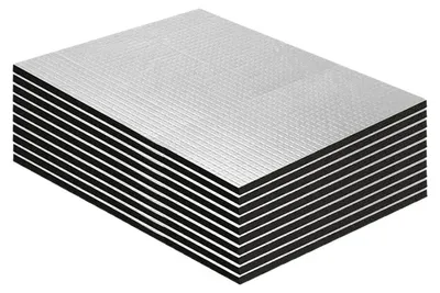 Productafbeelding van 10 stuks isolatiemat auto zelfklevende isolatiemat, geluidsisolatiemat