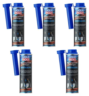 Produktbild von Kraftstoffadditiv Motorsystemreiniger 5x300 ml in der Dose LIQUI MOLY für Benzin