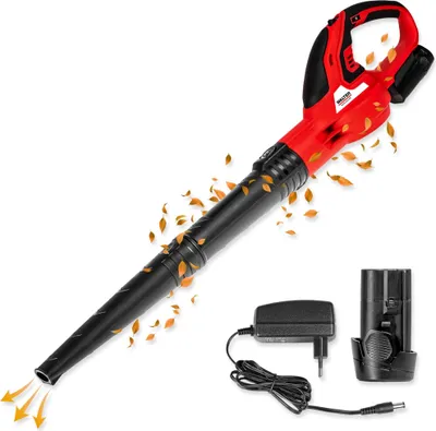 Produktbild von WALTER Akku-Laubbläser 12V Garten-Laubbläser inkl. 2,0 Ah Akku & Ladegerät
