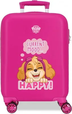 Produktbild von ABS-Reisekoffer für Kinder PAW PATROL Playful Fucsia, 50x33x20cm, 33L, 2191323
