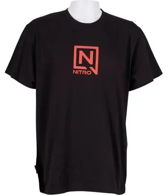 Obrázok produktu pre Tričko Nitro, čierne, veľkosť L