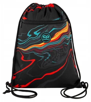 Produktbild von COOLPACK VERT – Sport- und Turnschuhbeutel für den Sportunterricht und auf Reisen, geräumig, Farbe: Amber