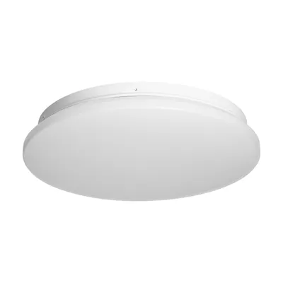 Image de Plafonnier LED Sopot 35 cm - Blanc - Éclairage neutre - Design moderne et fonctionnel