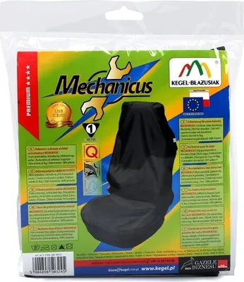 Produktbild von KEGEL Sitzschoner sitzpolster 5-3104-206-4010 Vorne Polyester