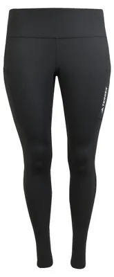Productafbeelding van Adidas dames Terrex multi leggings, plus size, zwart, maat 4XL
