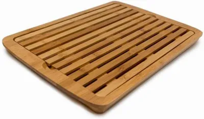 Productafbeelding van Snijplank - 35 x 24,2 x 1,8 cm - Bamboe