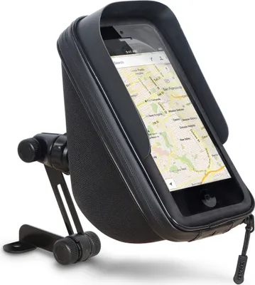 Produktbild von SMARTPHONE HOLDER 6,6" MIT POCKET 180 x 90 mm - MIRROR