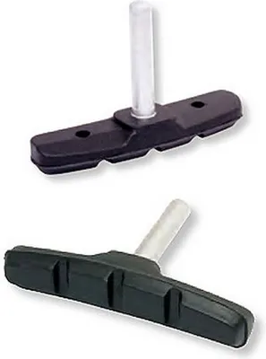 Produktbild von Elvedes 6808, Fahrradbremsbelag, Schwarz, Edelstahl