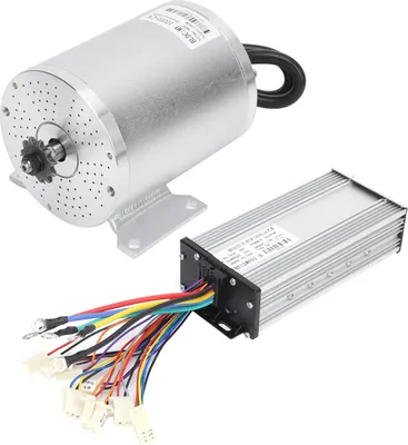 Zdjęcie produktu dla zestaw do konwersji bezszczotkowego silnika DC skutera elektrycznego 48 V 2000 W 34 A