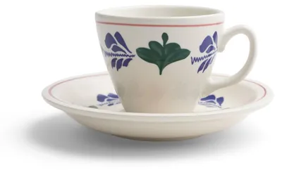 Produktbild von Boerenbont Tasse und Untertasse Audrey 6 Teile