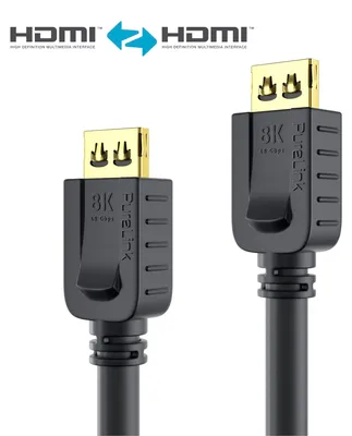 Produktbild von PureLink PI1010-020, 2 m, HDMI Typ A (Standard), HDMI Typ A (Standard), 48 Gbit/s, Audio Return Channel (ARC), Schwarz