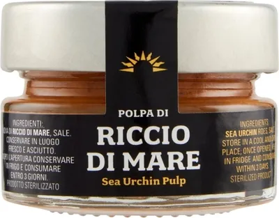 Produktbild von Polpa di Riccio di Mare Seeigelpulpe 55g - Smeralda