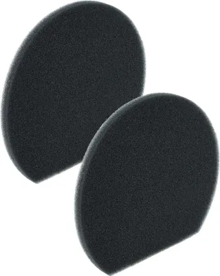 Produktbild von vhbw 2x Staubsaugerfilter kompatibel mit Bosch BGS05A221, BGS05A320, BGS05A222, BGS05AAA2, BGS05A322 Staubsauger - Schaumstofffilter Schwarz