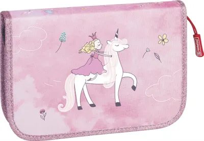 Produktbild von BRUNNEN Schüler-Etui 2 Klappen Princess