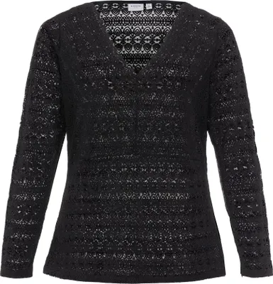 Produktbild von Transparent Gestrickte Bluse VICHIKKA | 52