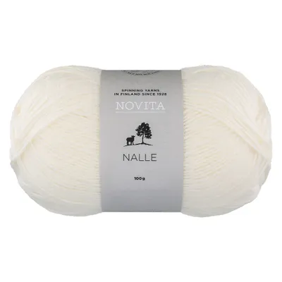 Produktbild von Nalle col. 11 Weiß 260 m 100 g