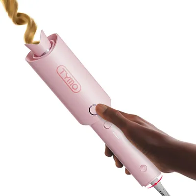 Produktbild von Lockenstab Automatisch Hitzeschutz Beach Waves Lockenstäbe 25mm mit 3 Temperaturstufen, 160-210℃, Automatischer Rotierender für Große & Kleine Locken